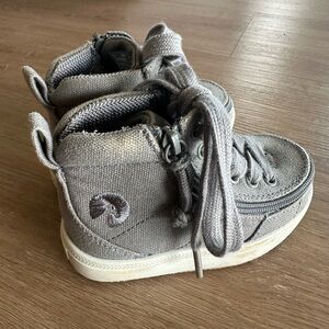 Billy Classic High Top, dark gray, little kids size 5